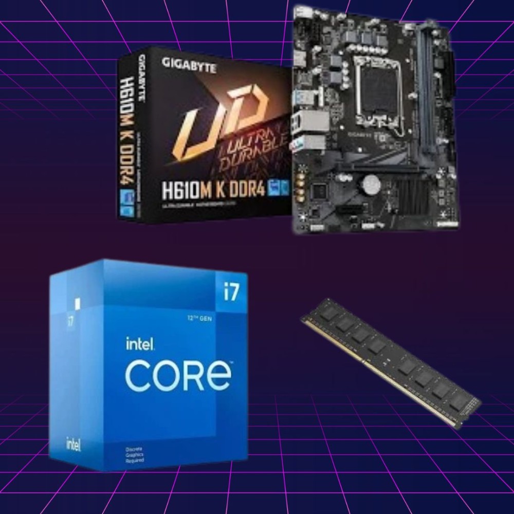 COMBO 17 - INTEL CORE I7 12GEN